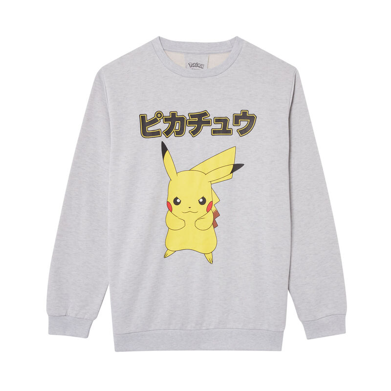 Pikachu sweater - grijs Pikachu sweater - grijs;