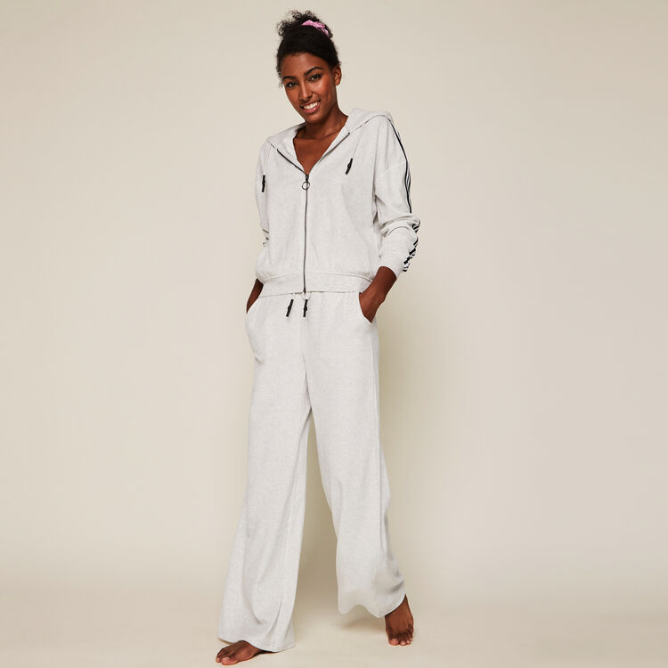 Pantalon large en velours helloiz Pantalon large en velours helloiz;