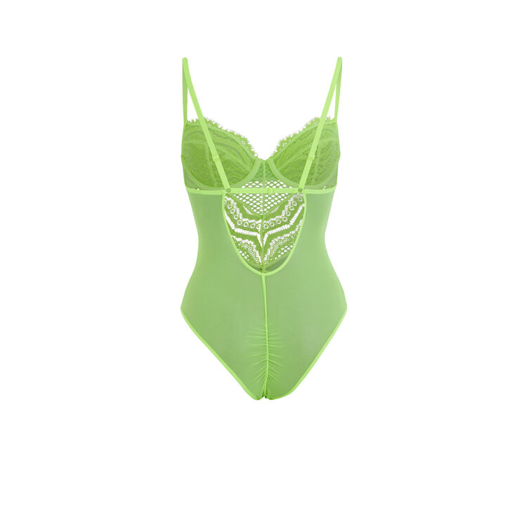 Body jaune fluo madonniz jaune.
