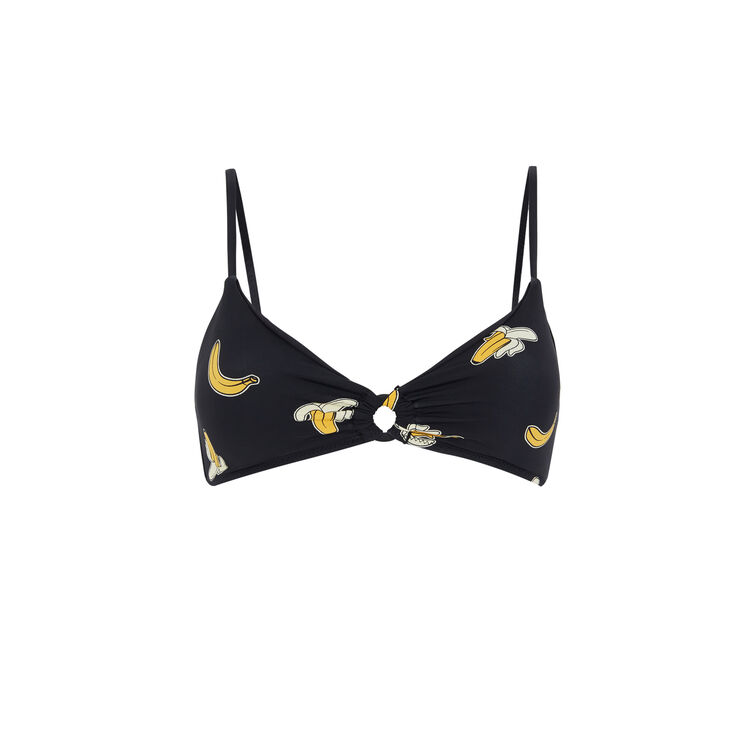 Bralette noir plataniz Bralette noir plataniz;