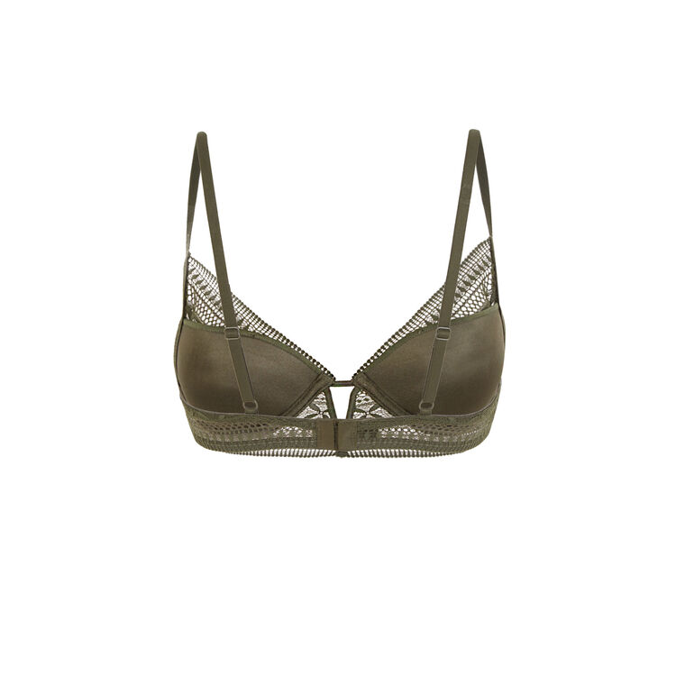 Soutien-gorge bustier push kaki elenoriz Soutien-gorge bustier push kaki elenoriz;