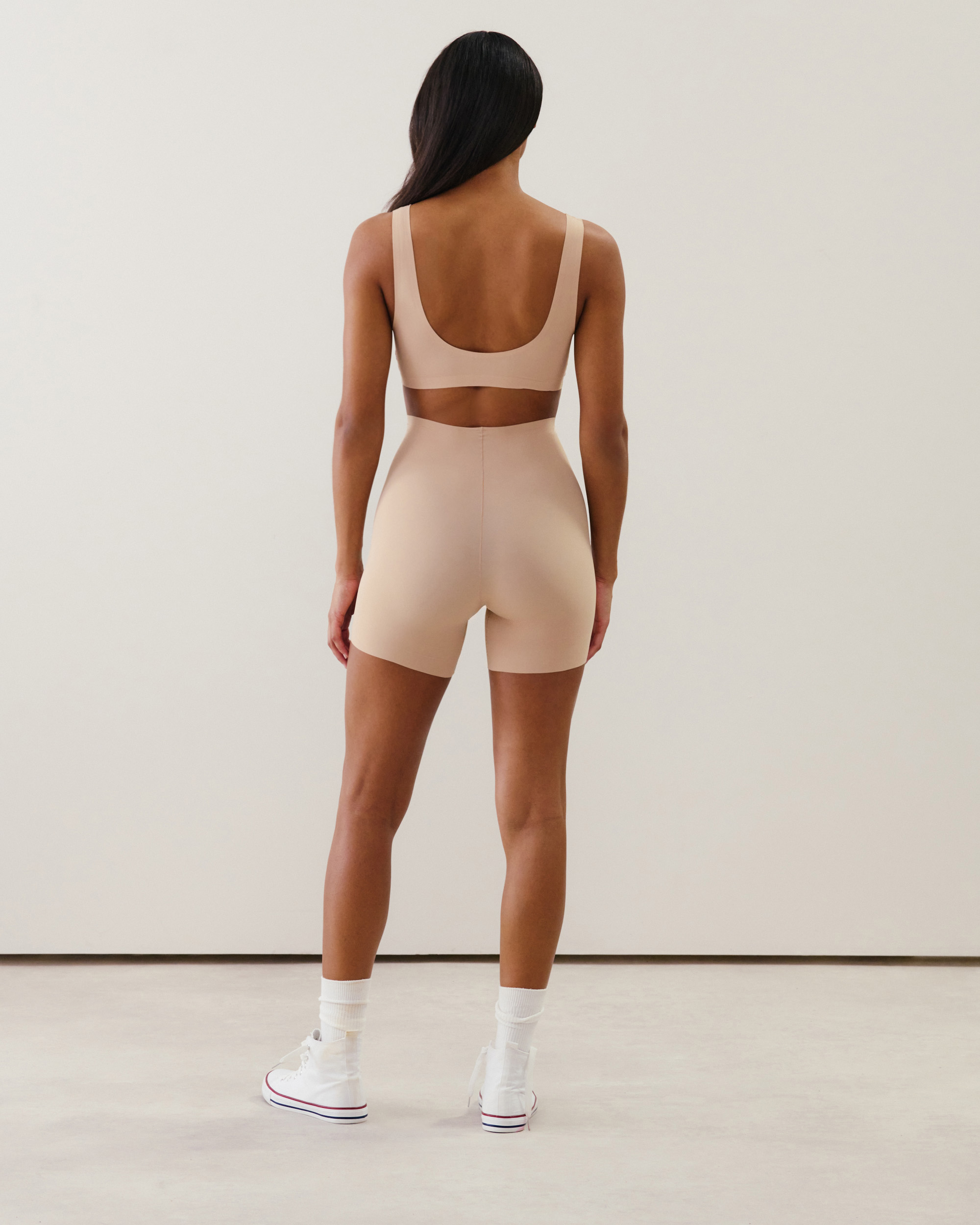 Short Sans Couture Noppies Laila - Matière Sensil, Taille Basse, Pour Femme, Confortable Et Stretch